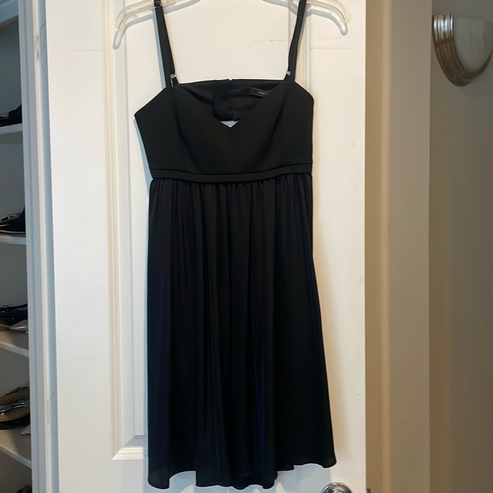 Black BCBG dress